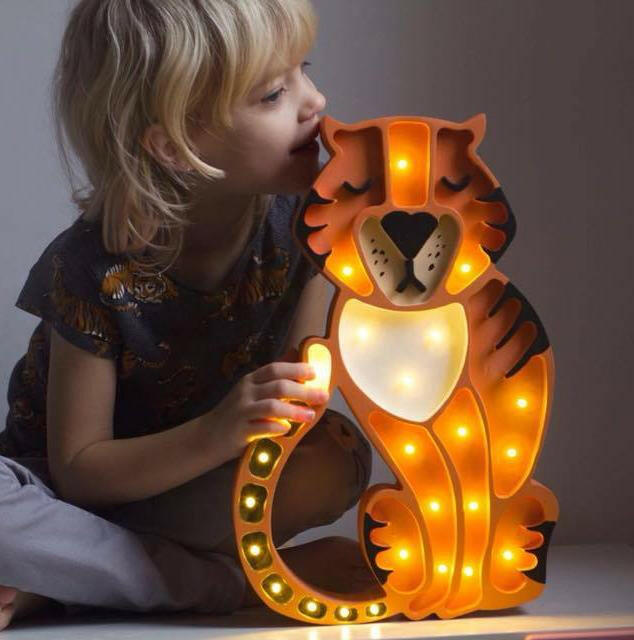 Little Lights Tiger Lamp Little Lights US