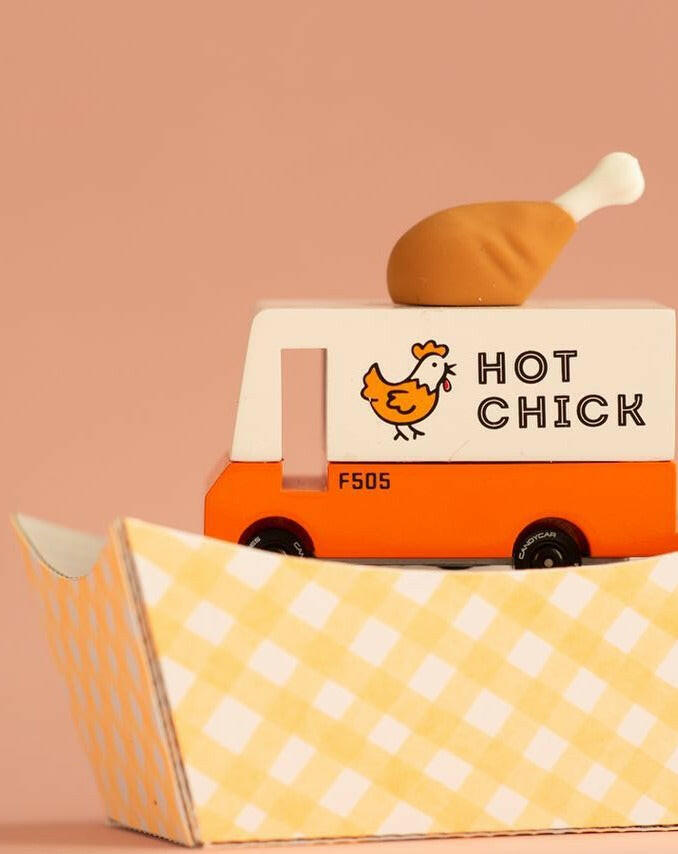 Fried Chicken Van Cars Candylab Toys