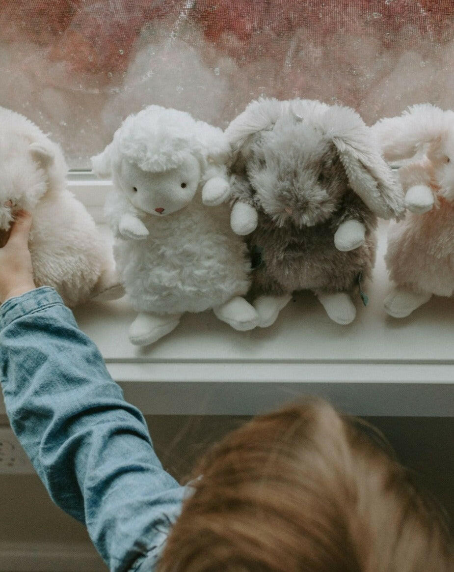 Wee Bloom the Bunny Stuffies Bunnies by the Bay