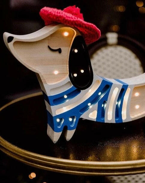 Little Puppy Lamp Lighting Little Lights