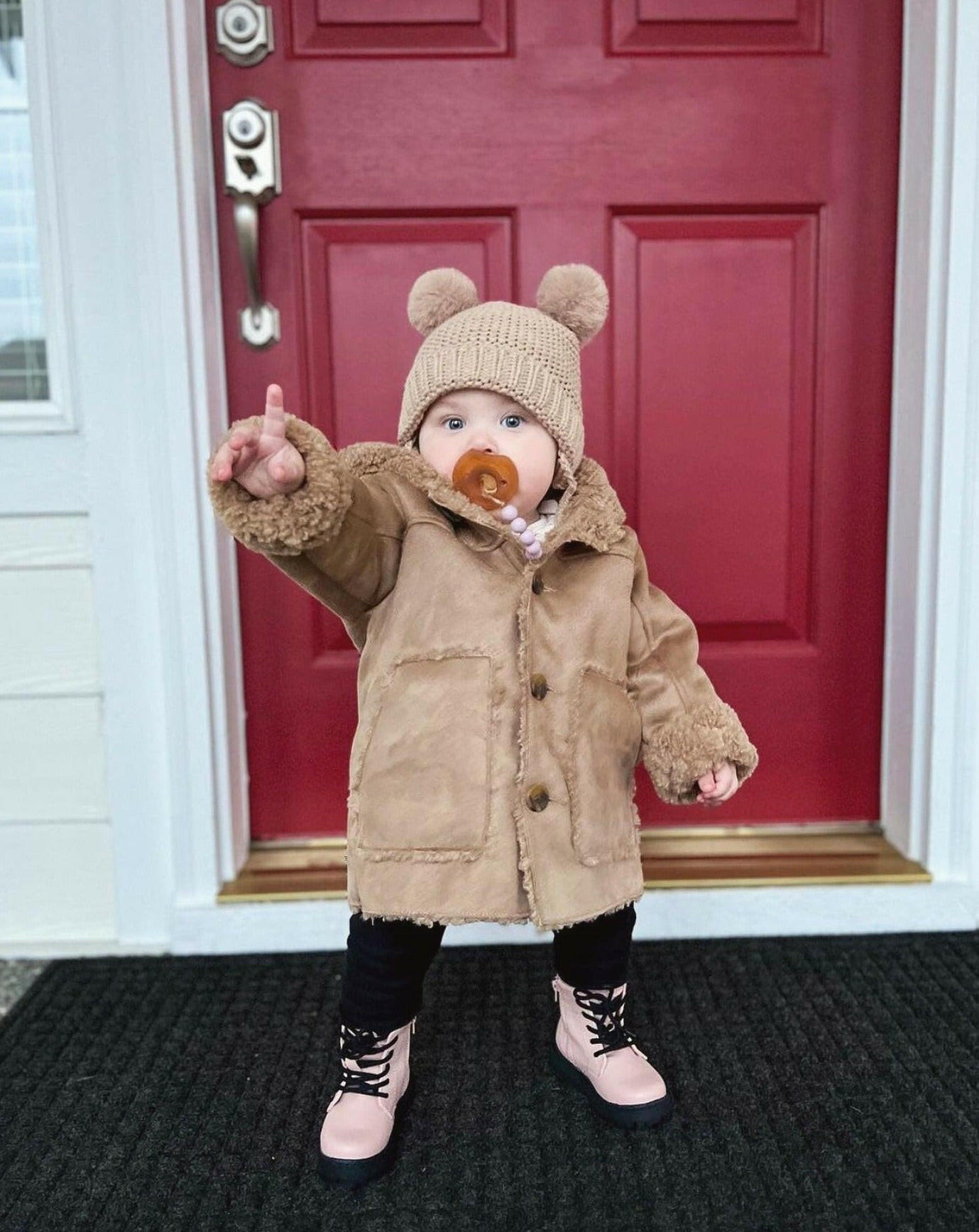 Natursutten® Butterfly Ortho Pacifier - Small Feeding Natursutten®