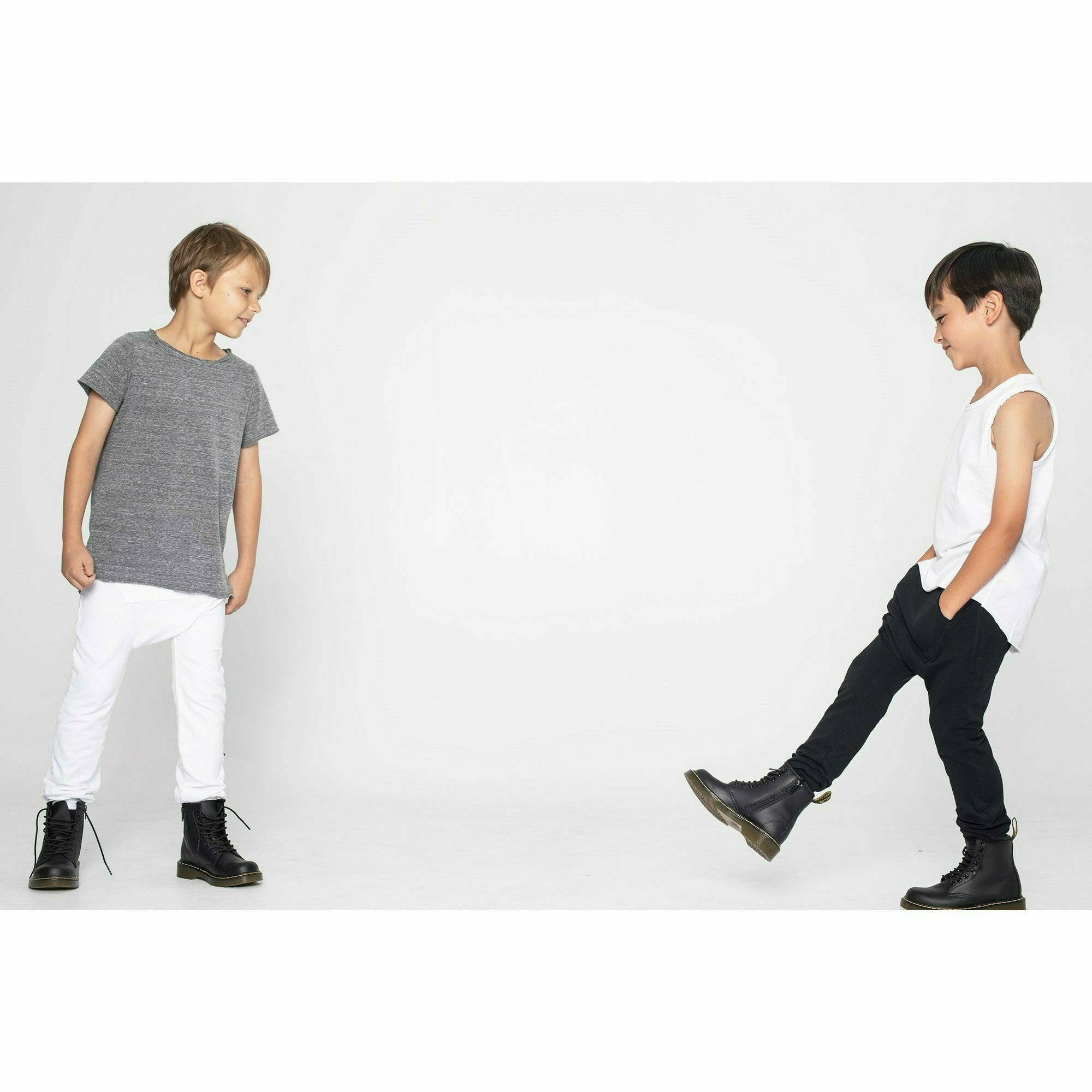 Asher Tee Black Tees Be Mi Los Angeles