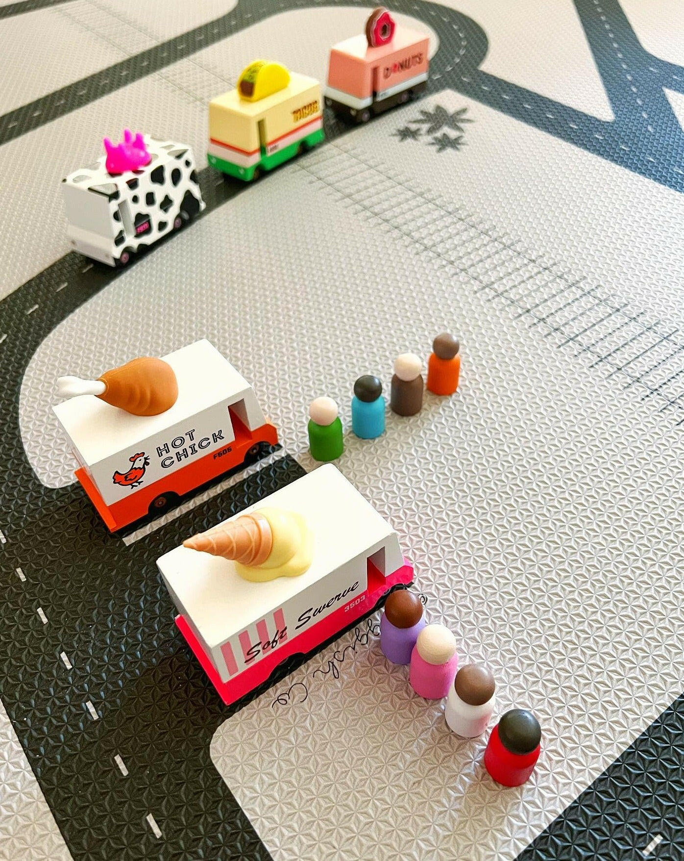 Fried Chicken Van Cars Candylab Toys
