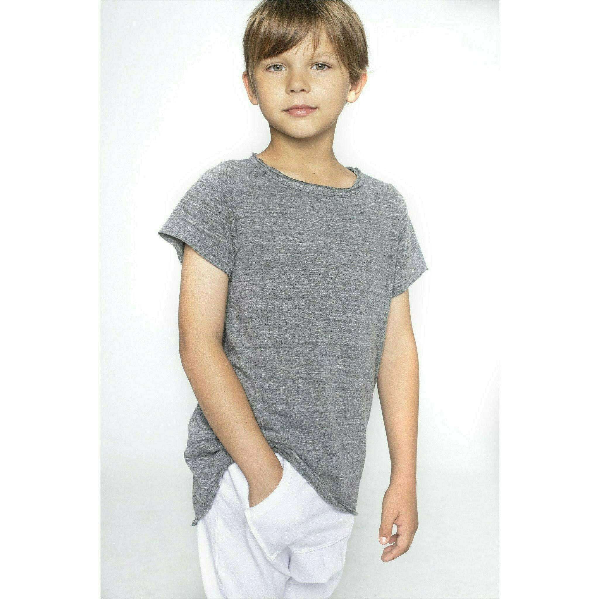 Asher Tee Olive Tees Be Mi Los Angeles
