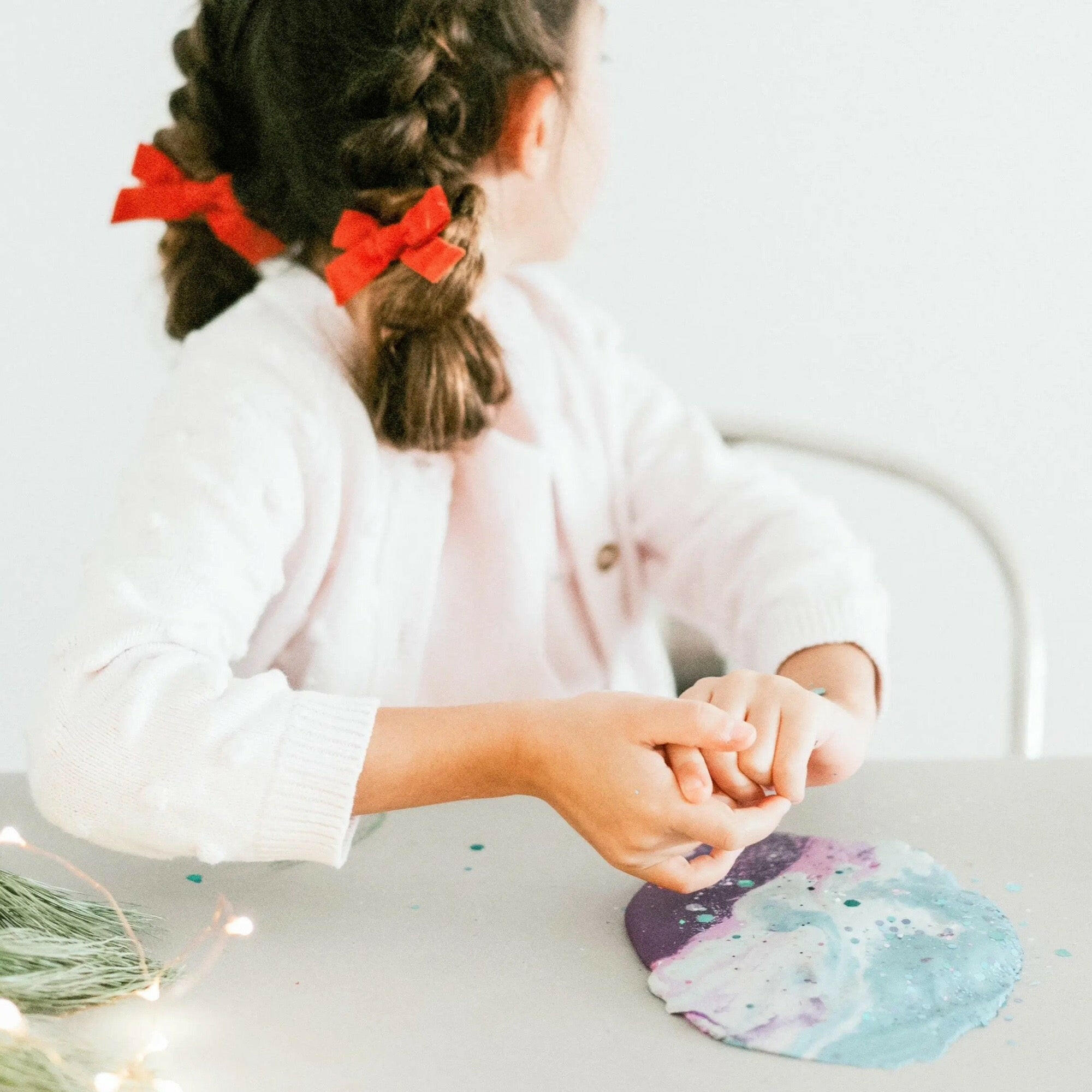 Natural Play Dough - Mermaid Lagoon Large Scoop Art Supplies Land of Dough