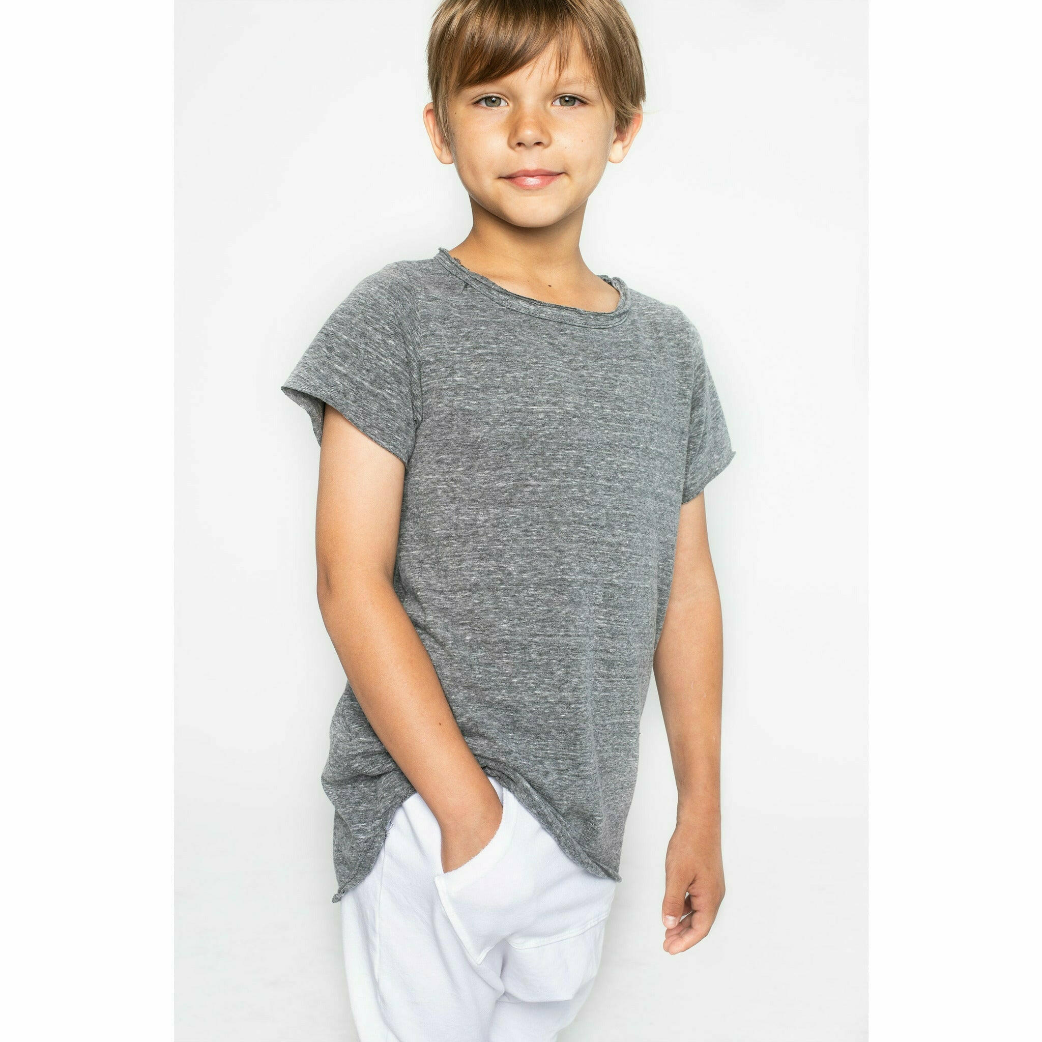 Asher Tee Black Tees Be Mi Los Angeles