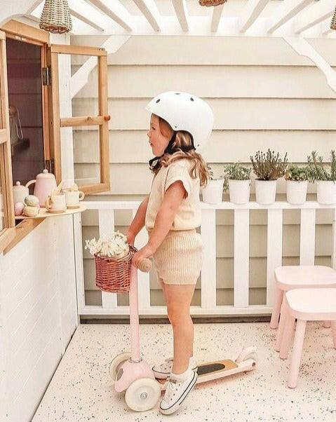 Banwood Scooter - Pink Scooters Banwood