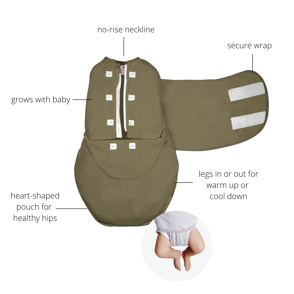Swaddle Wrap 100% Cotton Jersey embé®