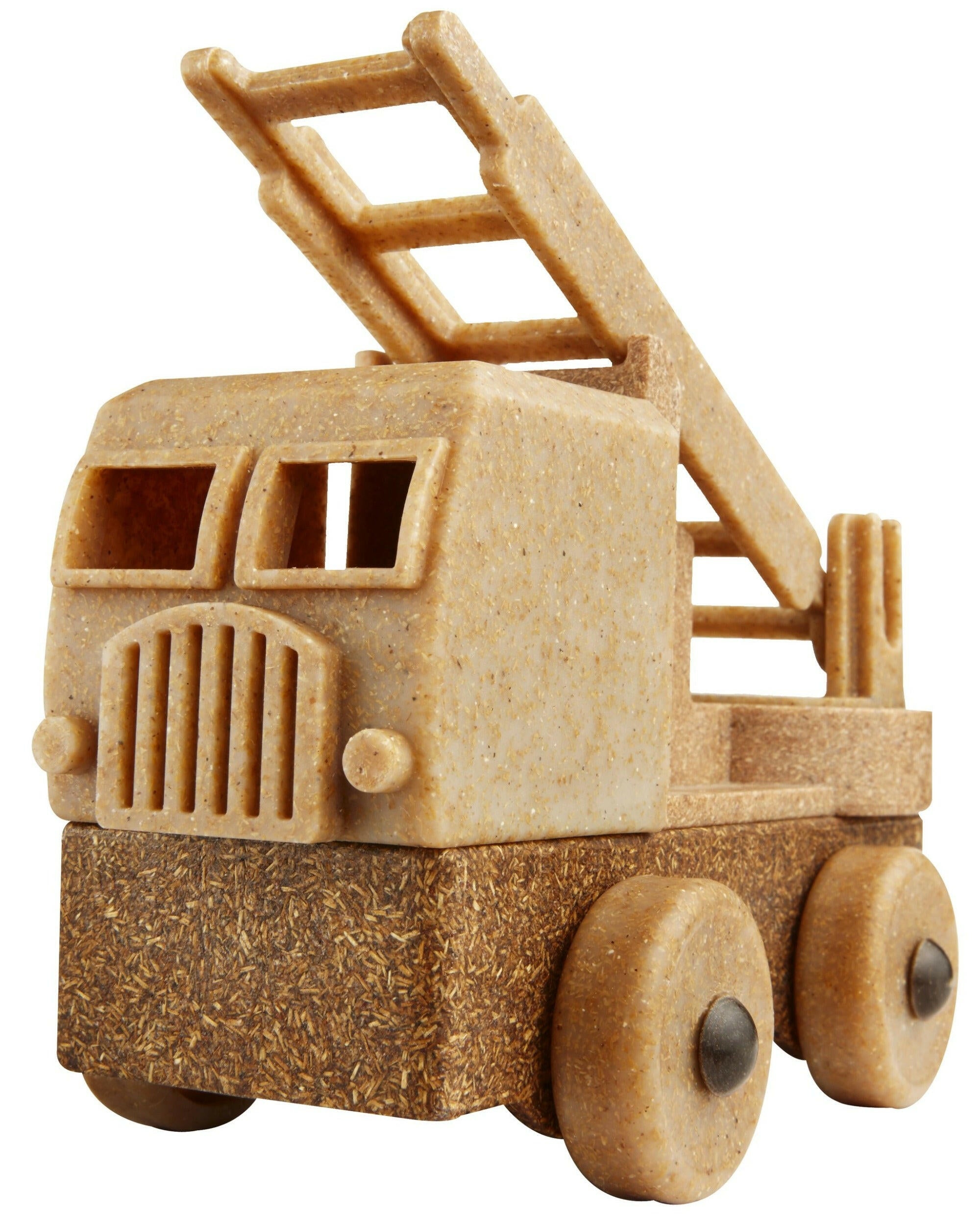 Luke's Toy Factory Natural Fire Truck Kids Toys Luke's Toy Factory