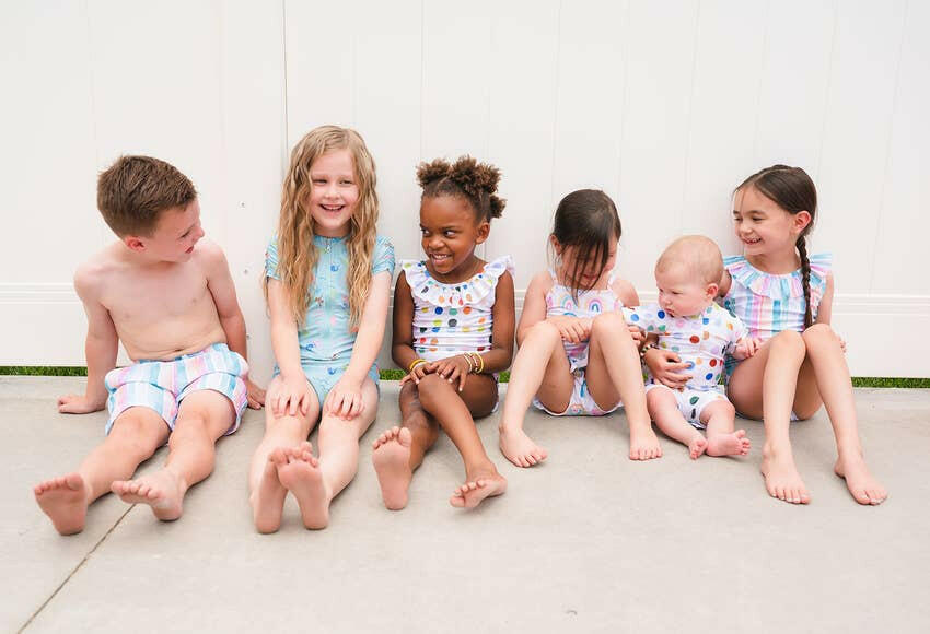 Zoey Swim in Mermaid Ollie Jay