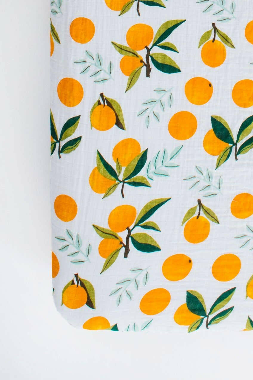 Clementine Crib Sheet Baby Essentials Clementine Kids