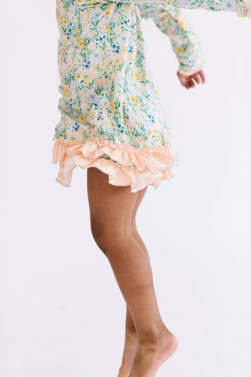 Bunny Garden in Lounge Ollie Jay