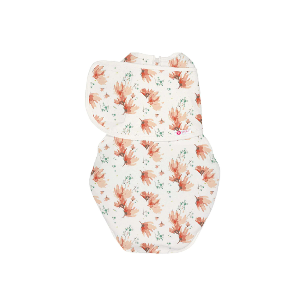Swaddle Wrap 100% Cotton Jersey embé® Blush Blossoms