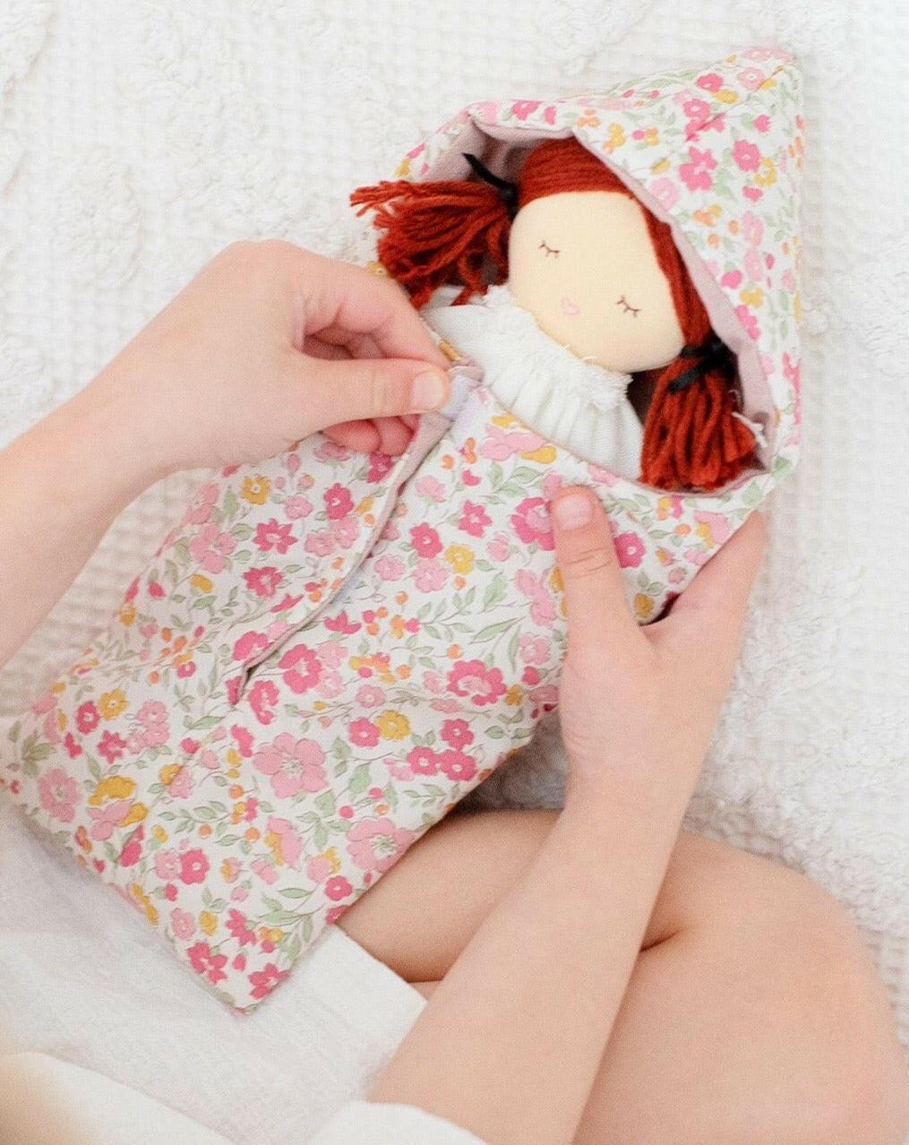 Mini Matilda Asleep Awake -Ivory Kids Toys Alimrose