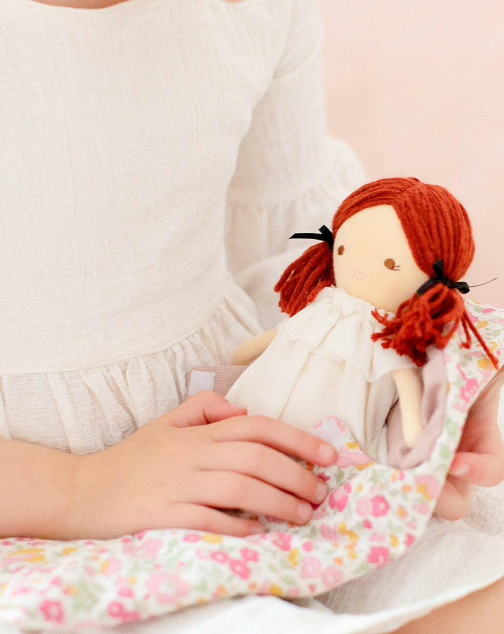 Mini Matilda Asleep Awake -Ivory Kids Toys Alimrose
