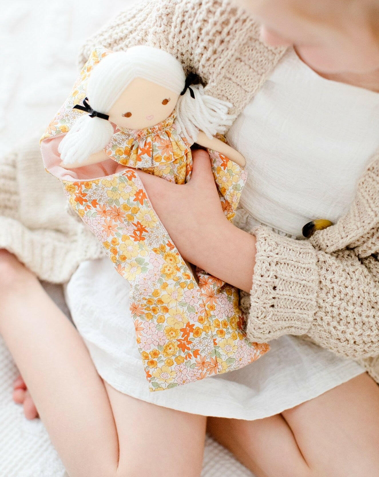 Mini Matilda Asleep Awake -Sweet Marigold Kids Toys Alimrose
