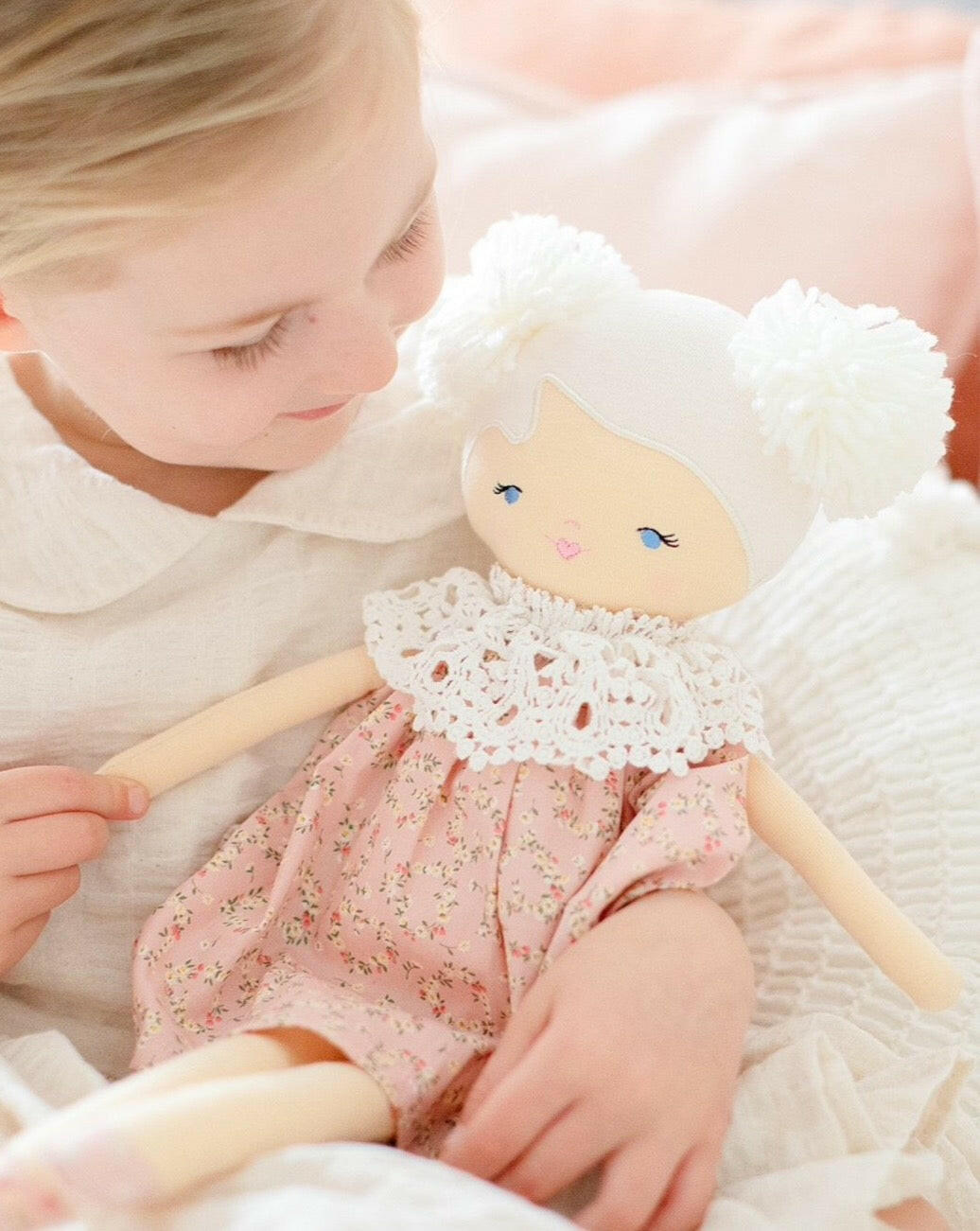 Aggie Doll Posy Heart Kids Toys Alimrose