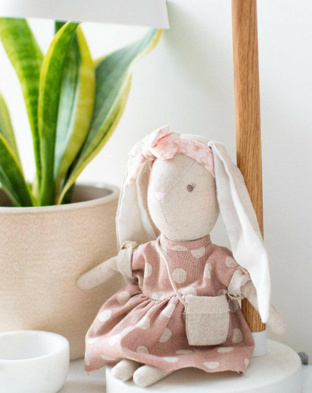 Mini Sofia Bunny - Mauve Kids Toys Alimrose