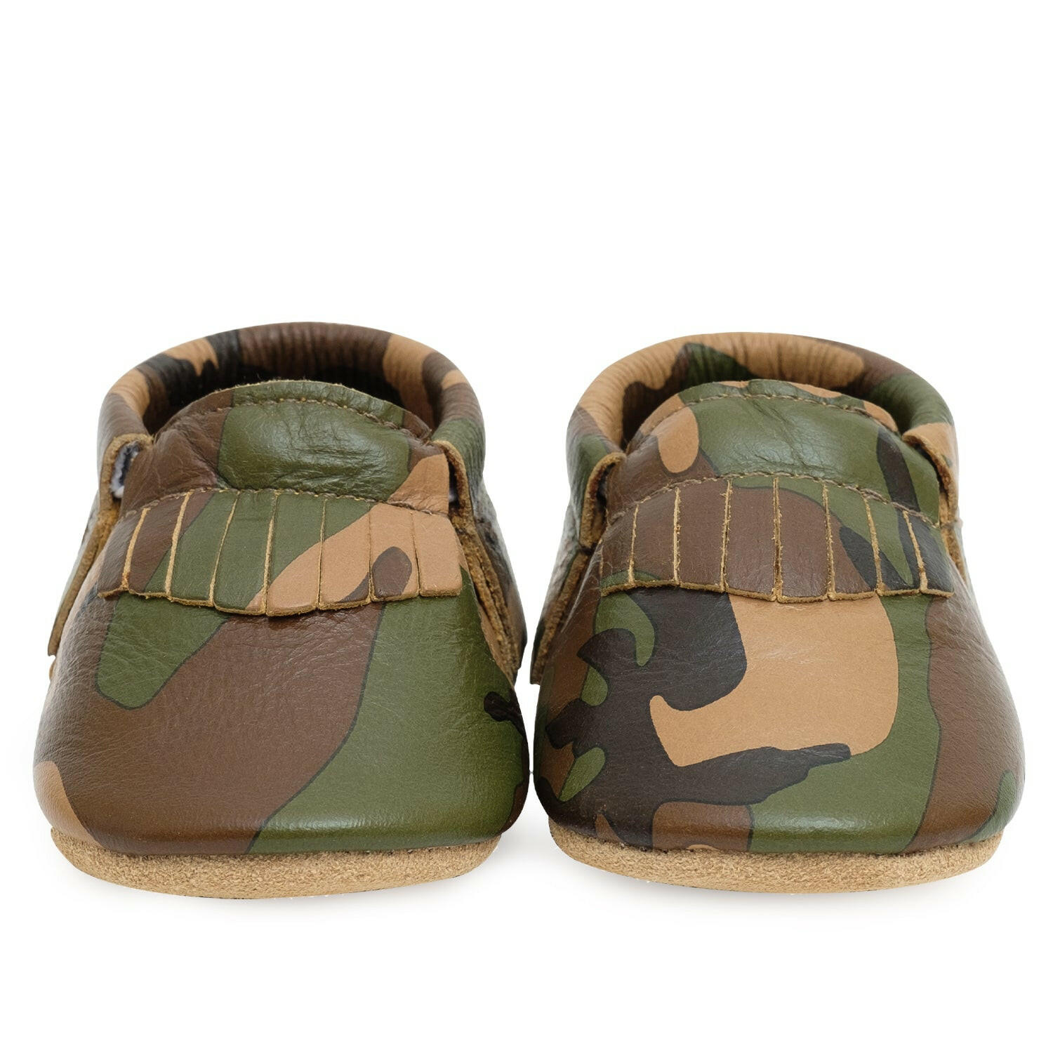 Camo Baby Moccasins Baby Moccasins BirdRock Baby