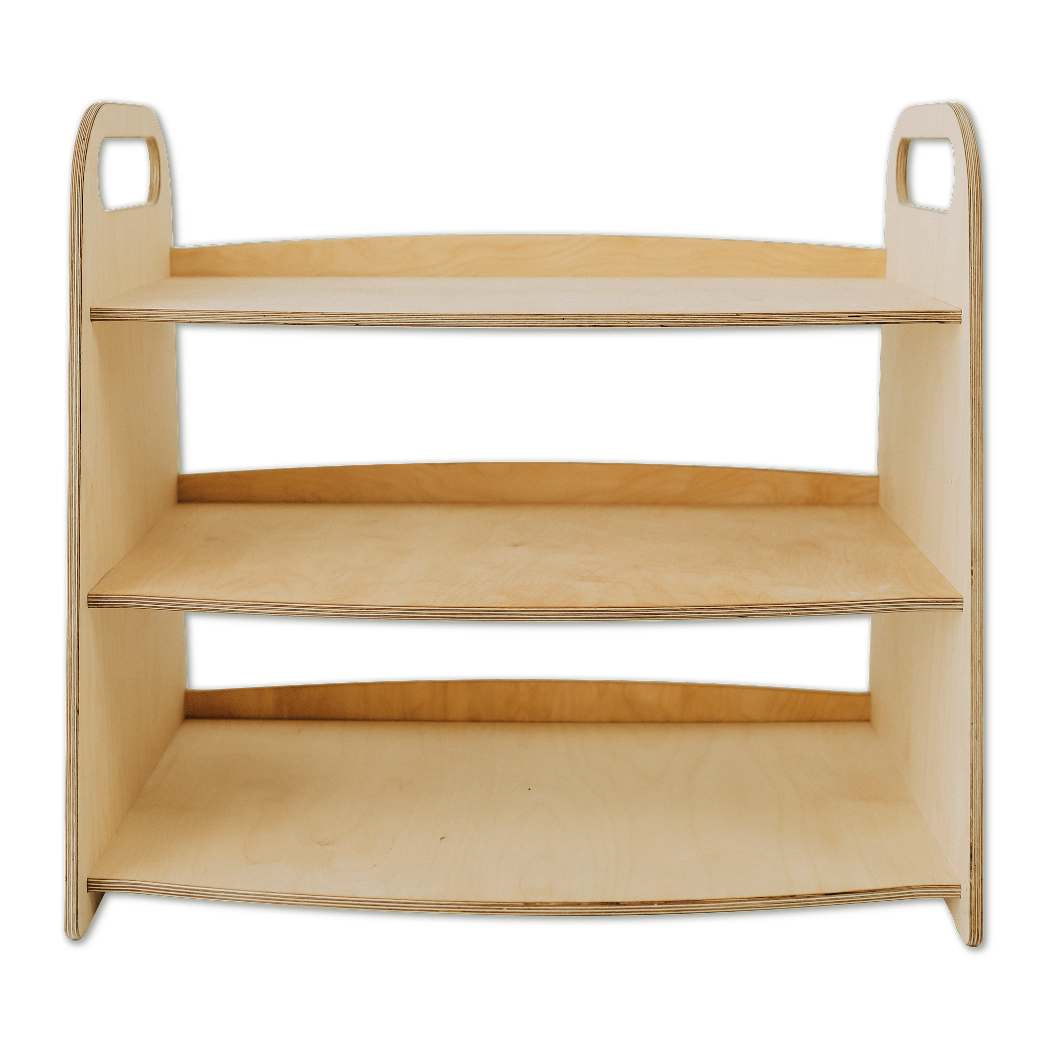 Montessori Wooden Toy Shelf Shelves Goodevas
