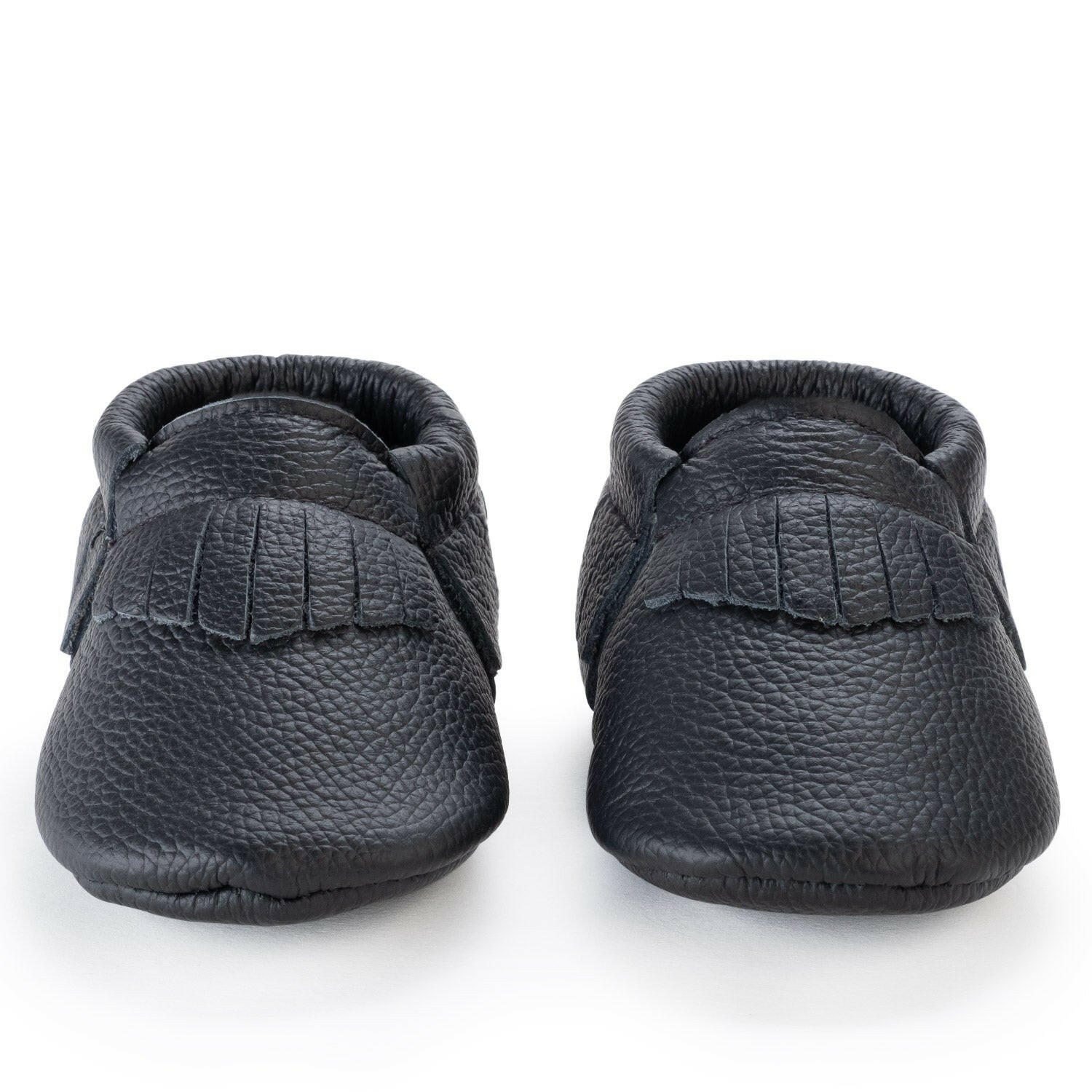 Black Baby Moccasins Baby Moccasins BirdRock Baby