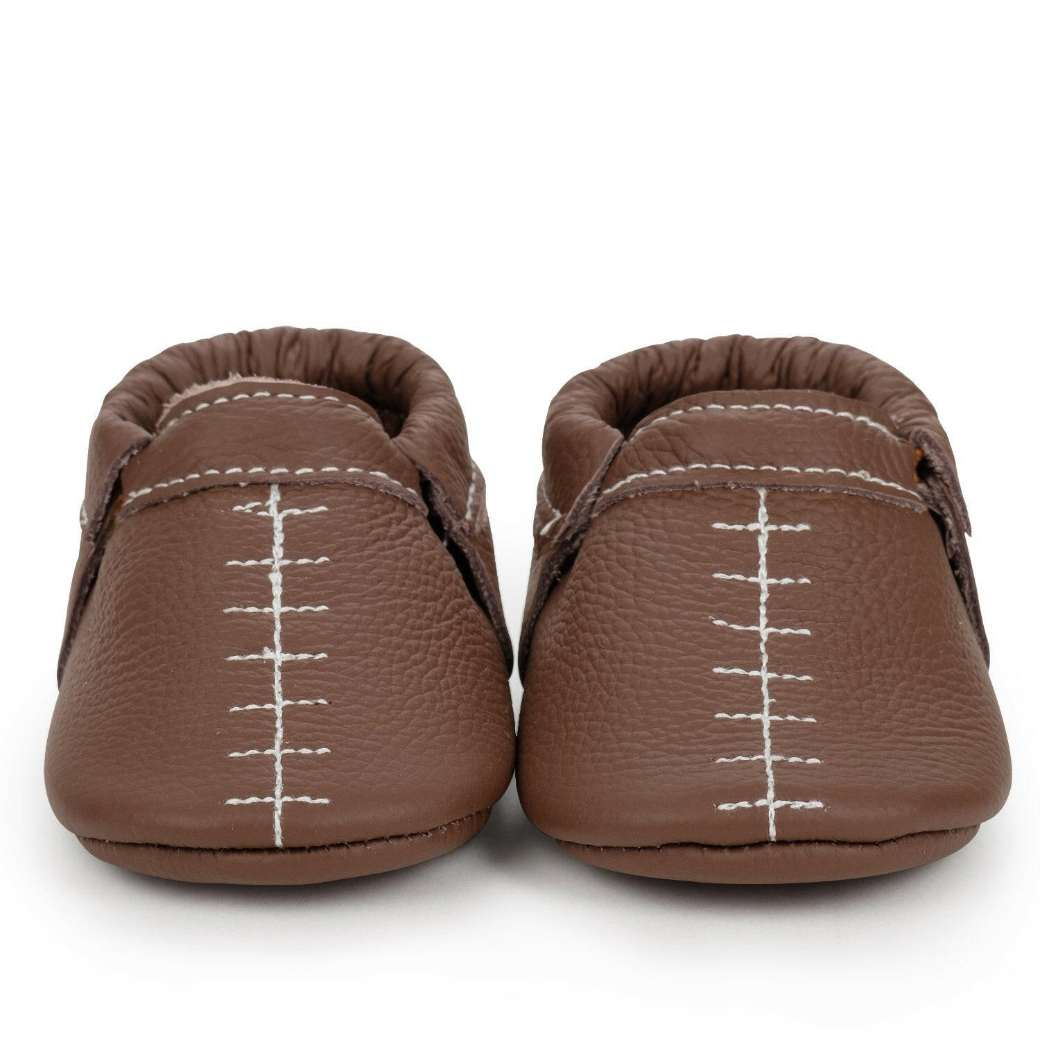 Touchdown Fringeless Moccasins Fringeless Moccasins BirdRock Baby
