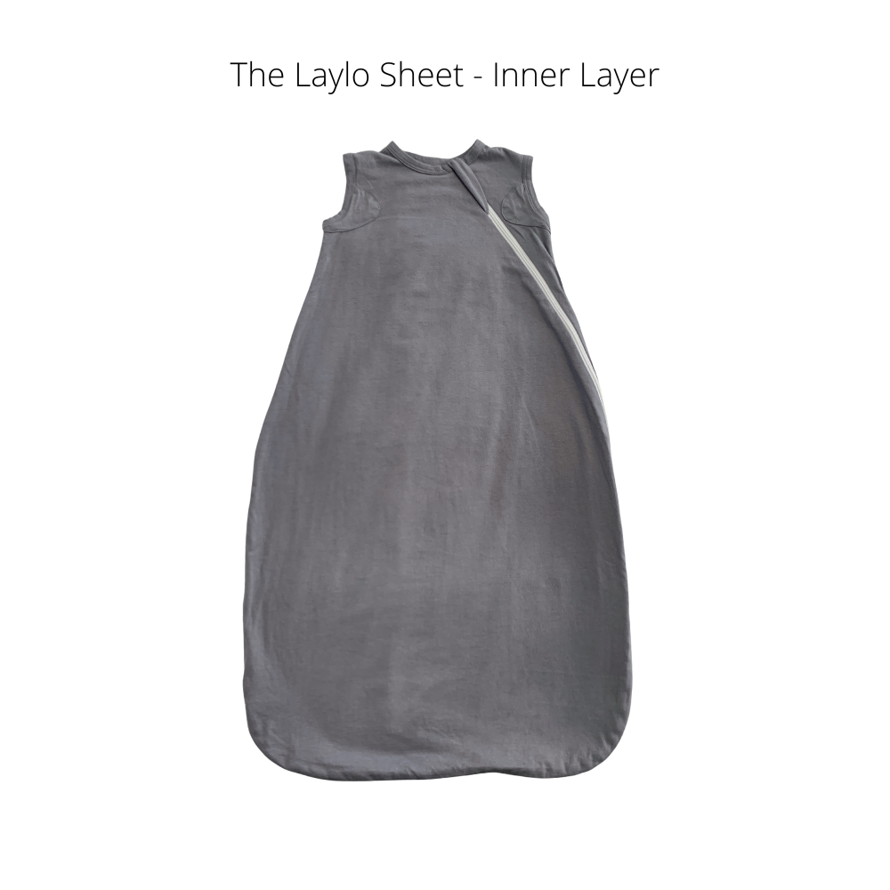 Stage 3: Laylo Sleeper Sack™ DUO (Sheet + Comforter) 100% Cotton Jersey embé®