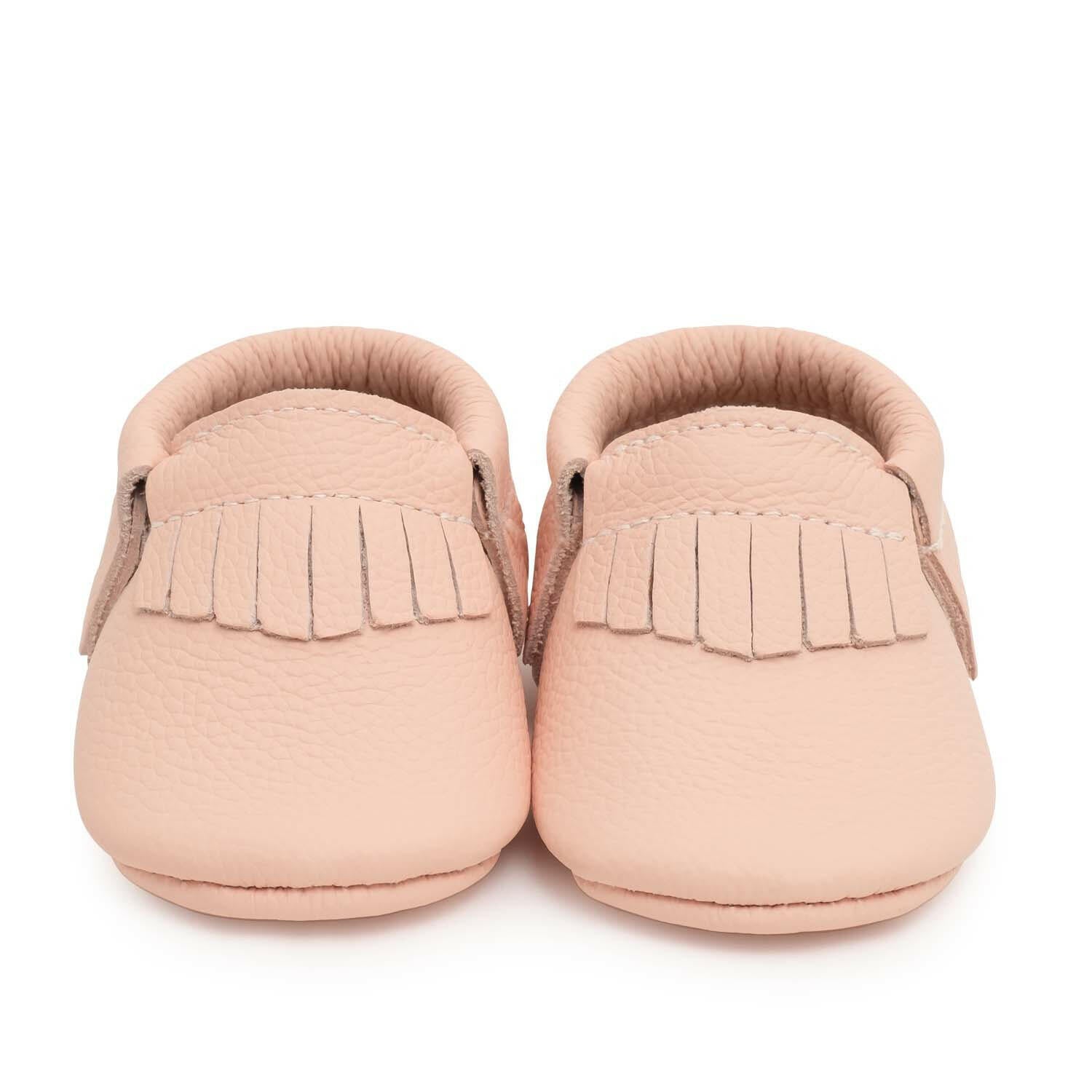 Desert Rose Baby Moccasins Baby Moccasins BirdRock Baby