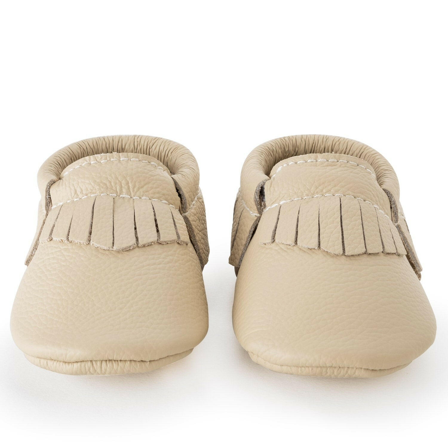 Latte Baby Moccasins Baby Moccasins BirdRock Baby