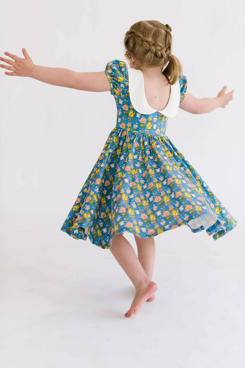 Elizabeth Dress in Tea Party Ollie Jay