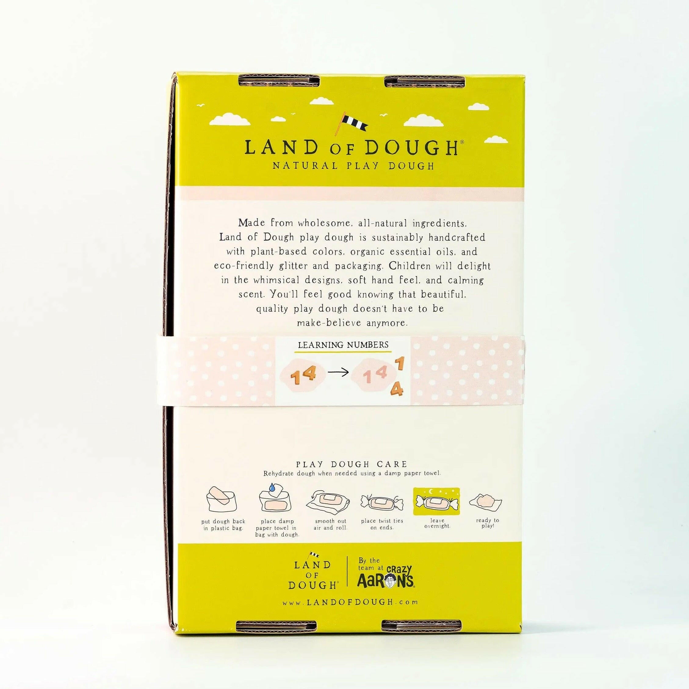 Learning Numbers Kits Educational Toys Land of Dough