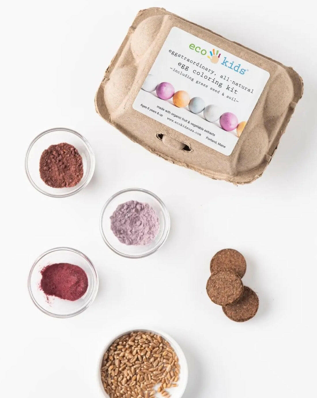 Egg Coloring Kit Art Supplies Eco Kids