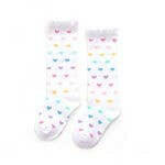 Sweetheart Lace Top Knee Highs Socks Little Stocking Co