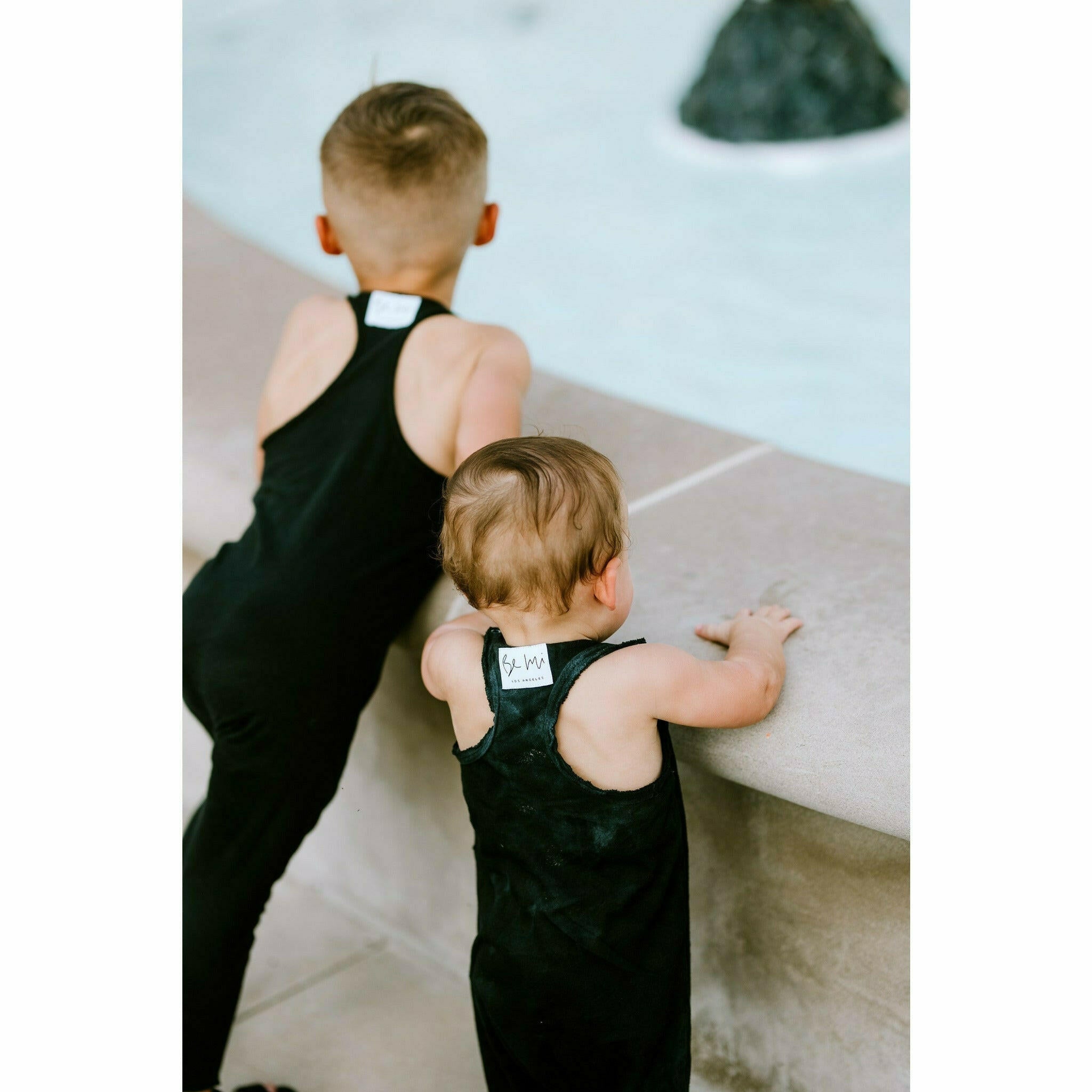 Baby Romper Black Rompers Be Mi Los Angeles
