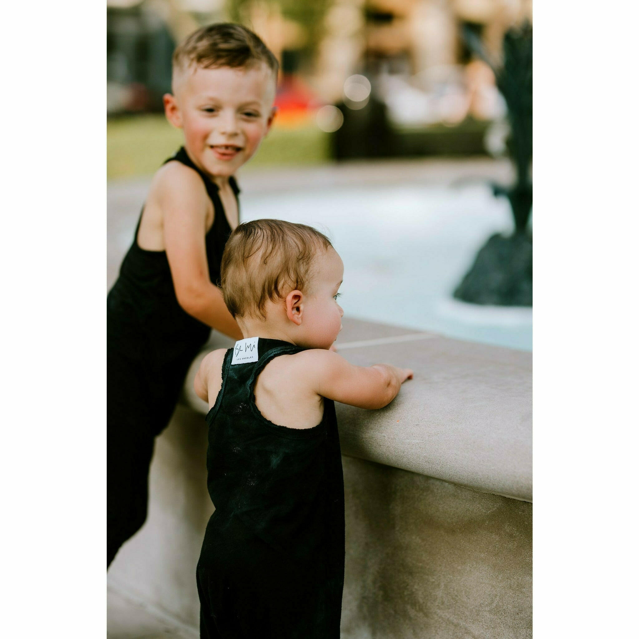 Baby Romper Black Rompers Be Mi Los Angeles