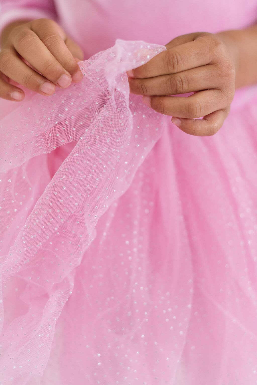 Ellie Tutu in Pink Sparkle Ollie Jay