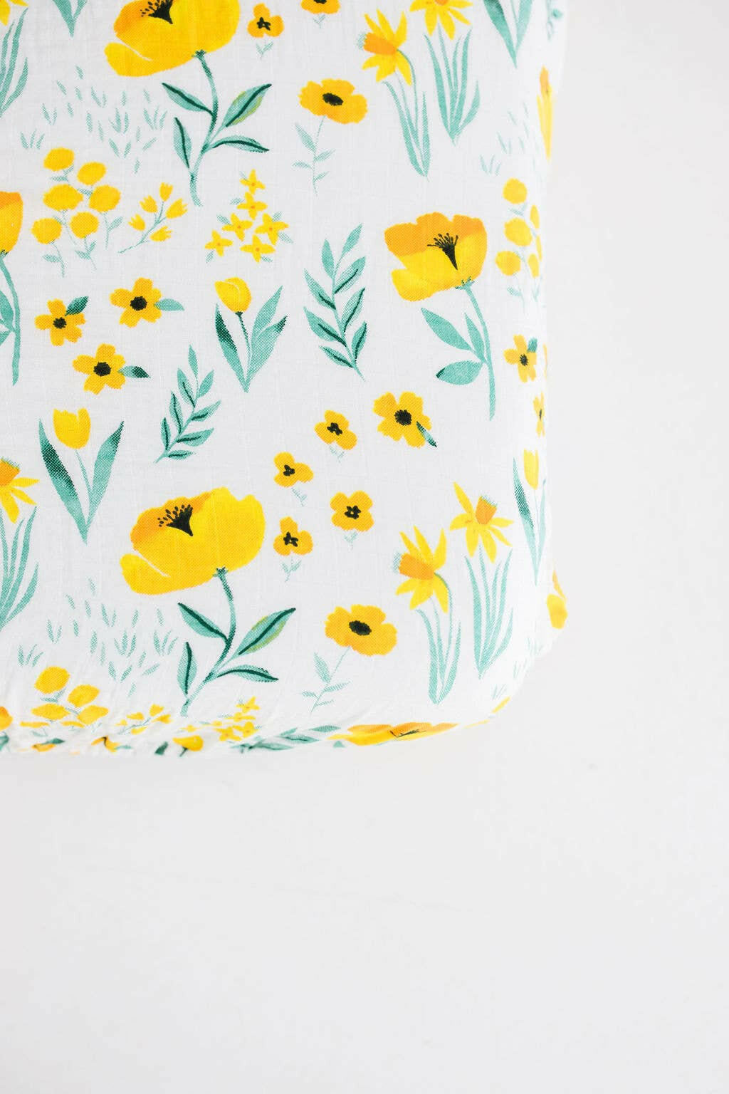 Buttercup Blossom Crib Sheet Baby Essentials Clementine Kids