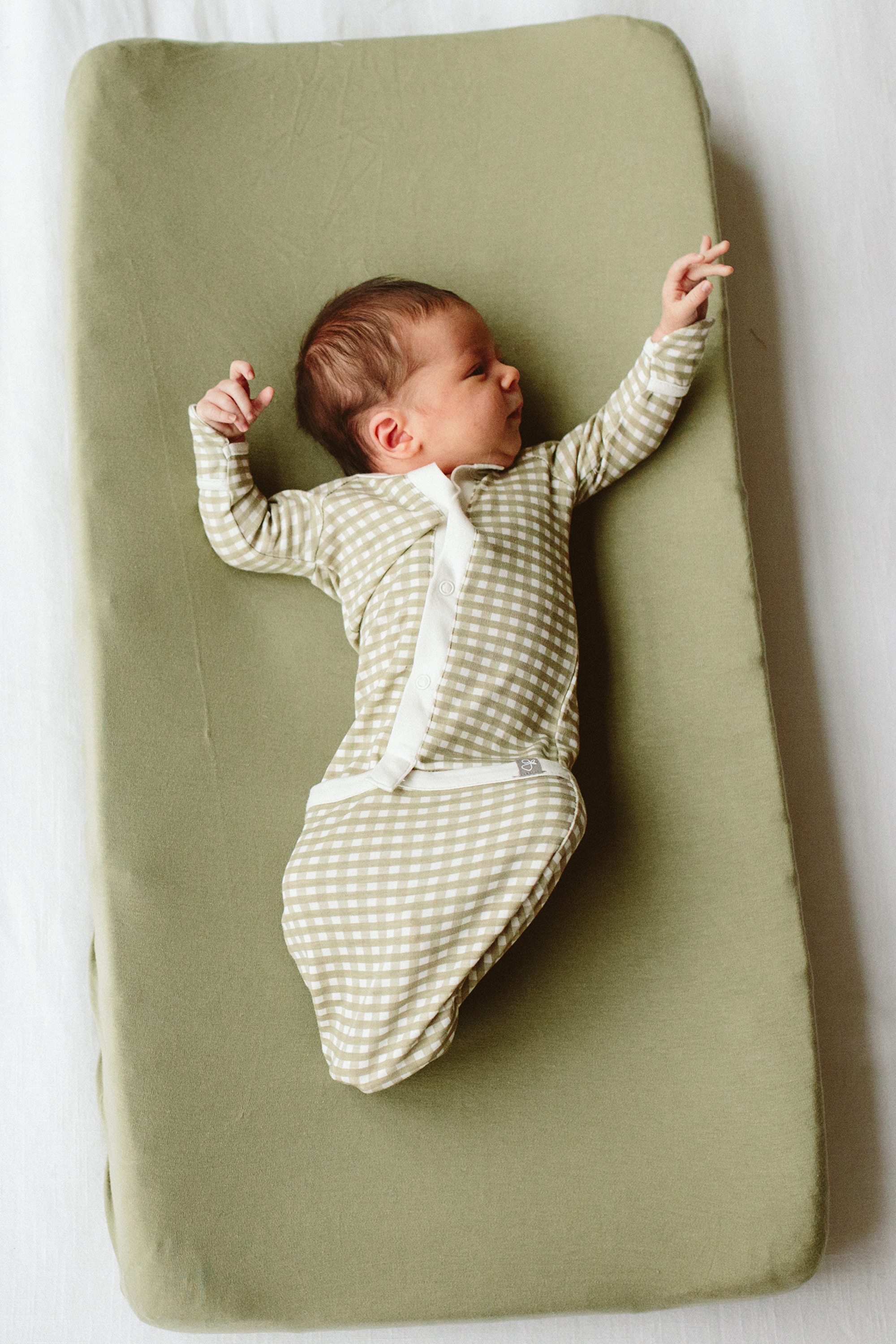 CHANGING PAD COVER | ARTICHOKE changing covers goumikids