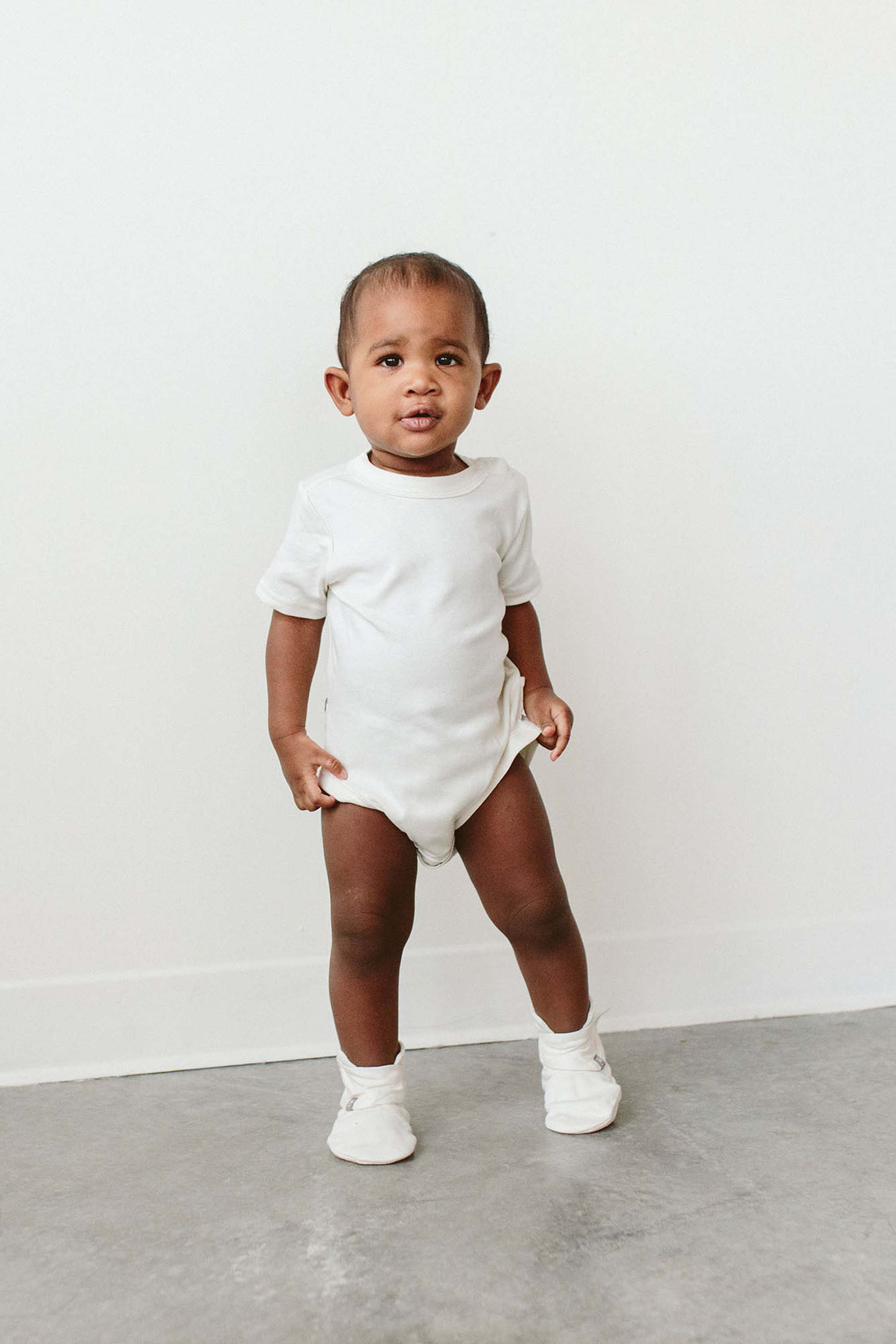 S/S BODYSUIT | CLOUD bodysuits goumikids 0-3M