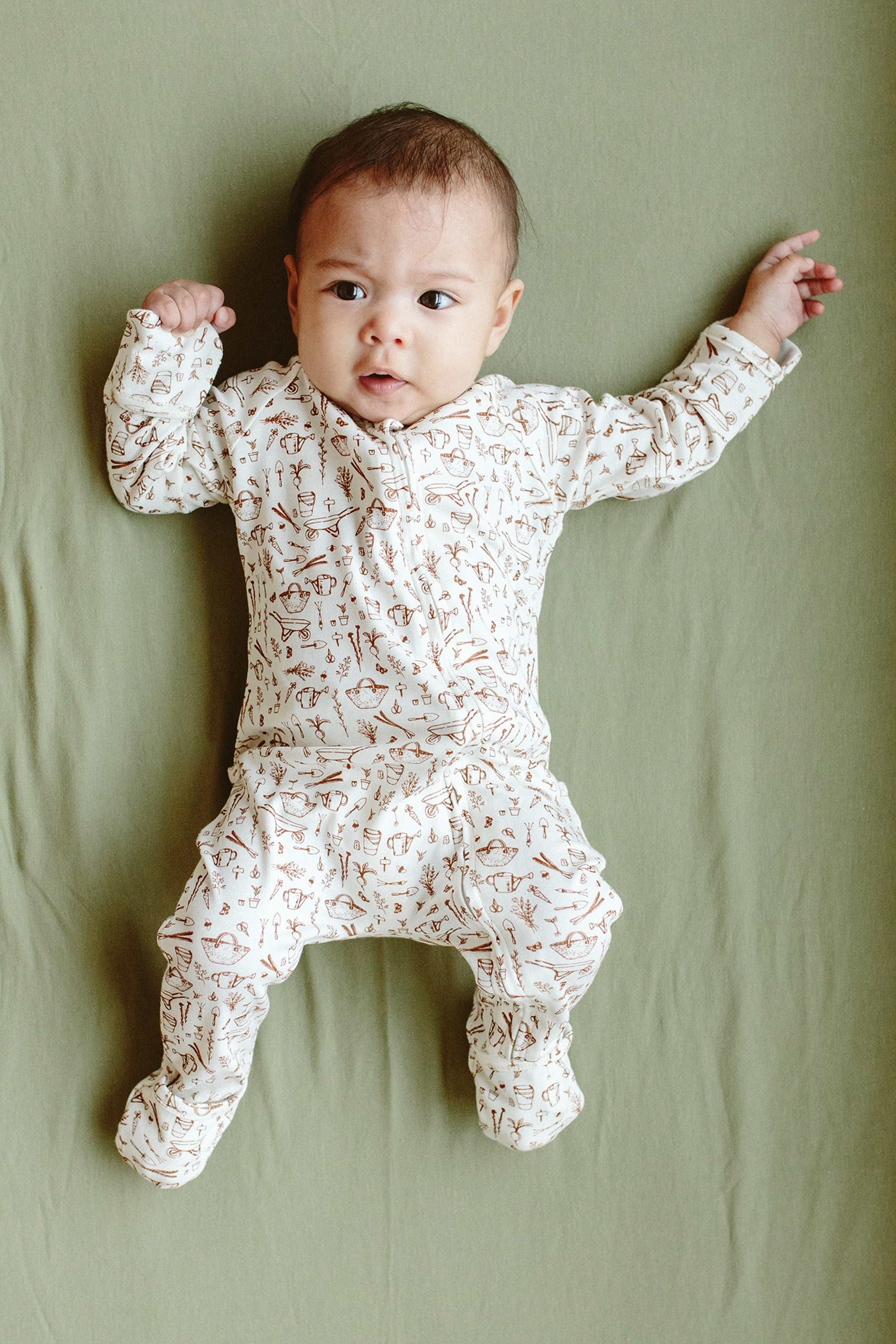CRIB SHEETS | ARTICHOKE crib sheets goumikids