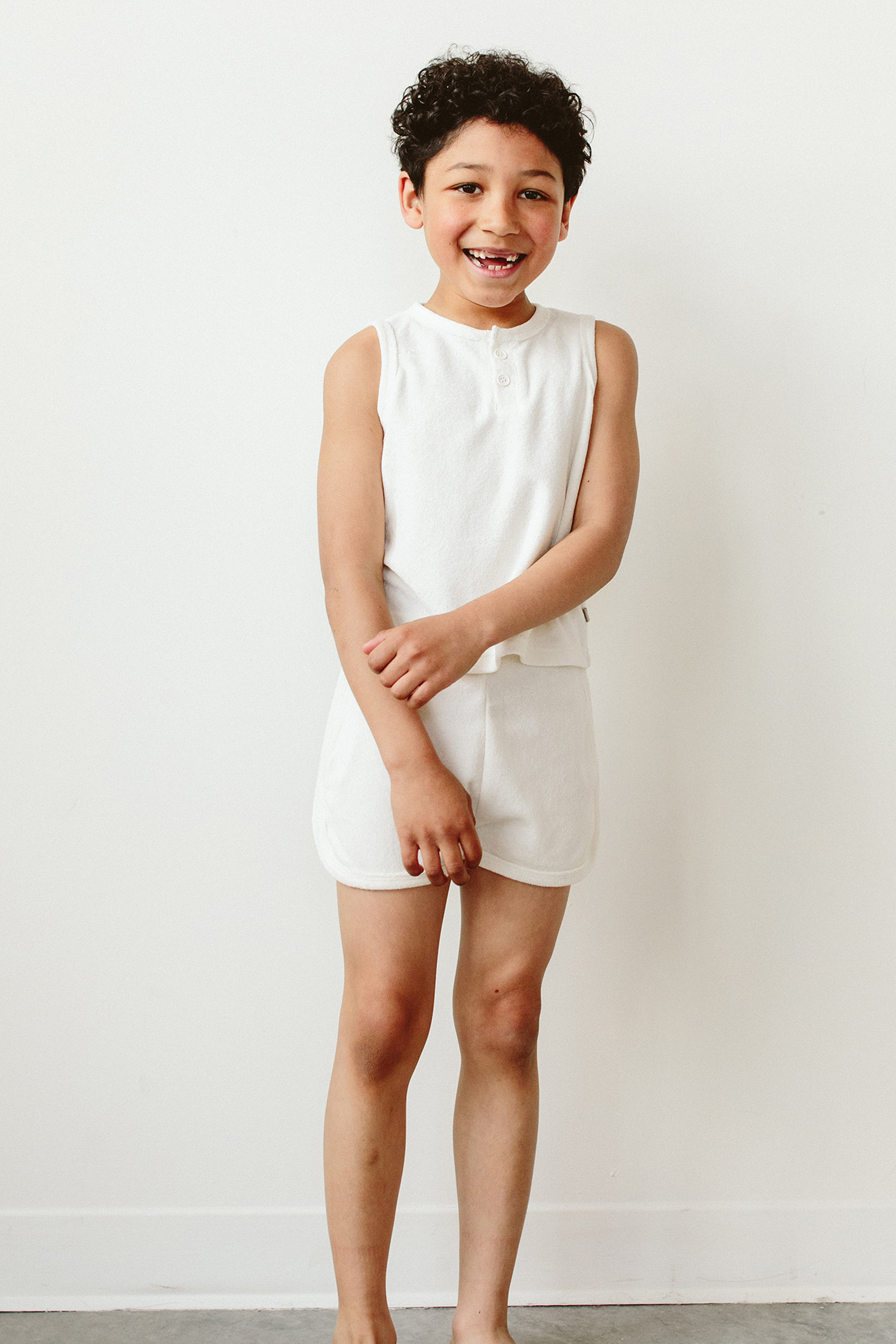 TANK TOP | CLOUD TERRY  goumikids 12-18M