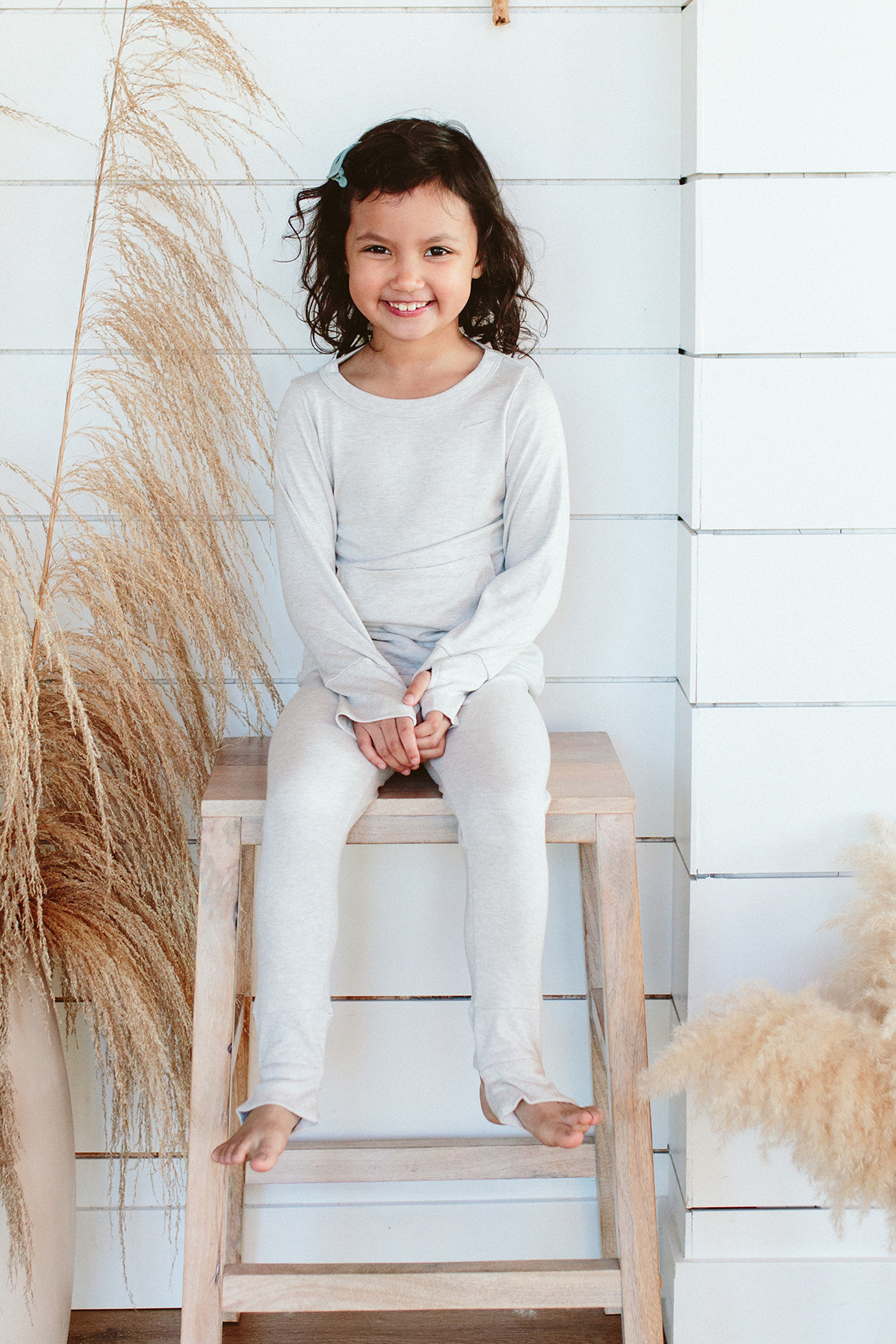 JOGGER SET | STORM GRAY Jogger Sets goumikids 2T