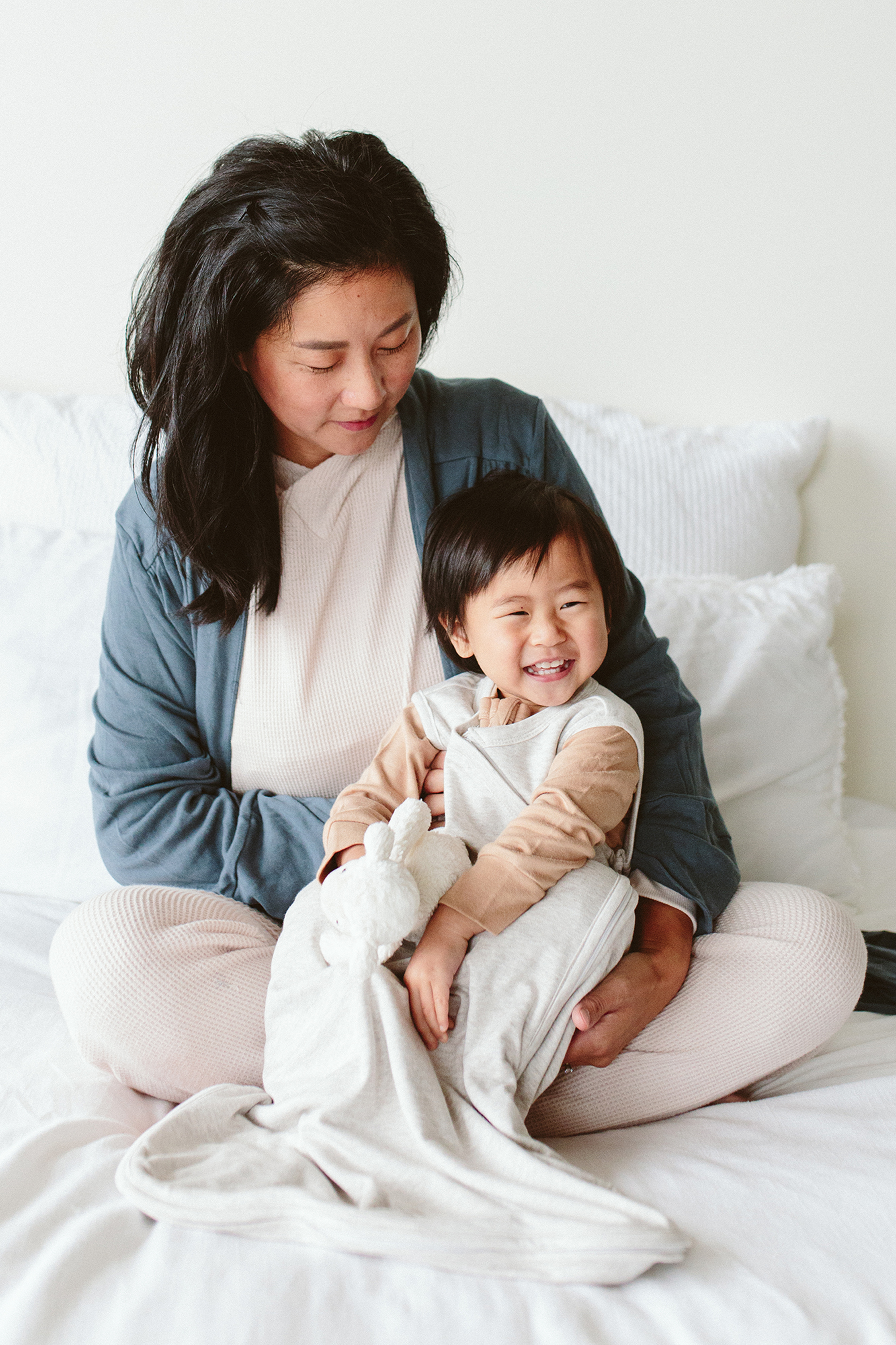 SLUMBER SLEEPBAG | STORM GRAY Slumber Sleepbag goumikids NB