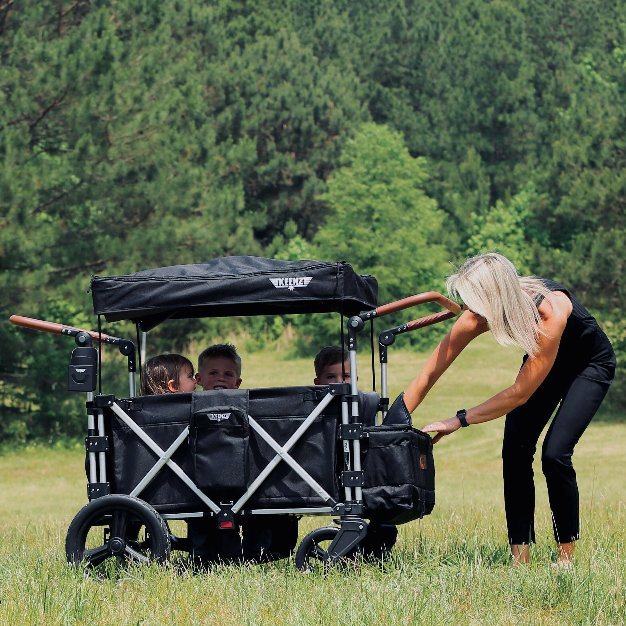 Keenz 7S+ - Ultimate Adventure Stroller Wagon - 4 Passenger Baby & Toddler > Baby Transport > Baby Strollers Keenz Stroller Wagons