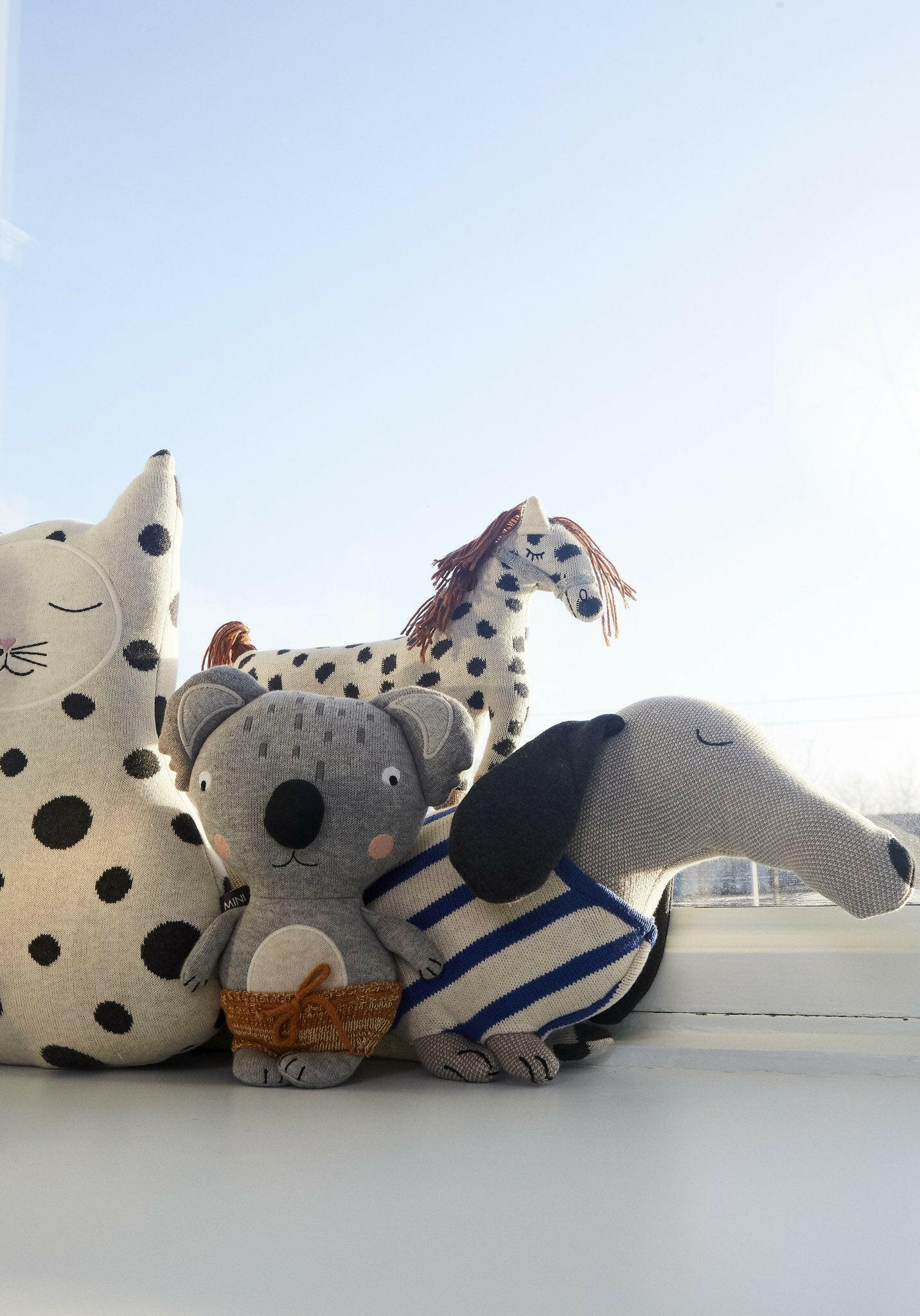 Darling Cushion - Little Pelle Pony Stuffies OYOY