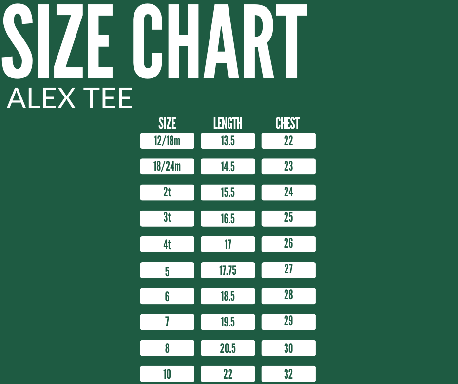 Alex Tee in Sea Green shirts Ollie Jay