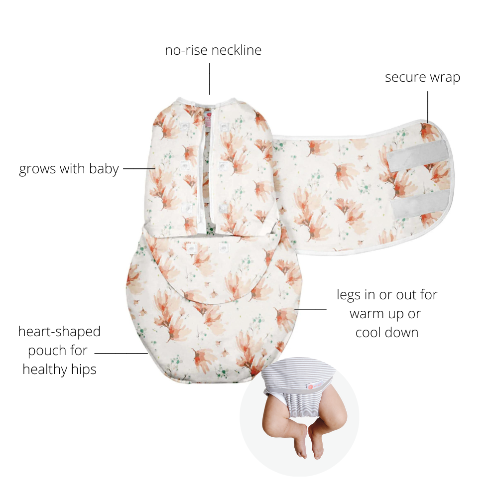 Swaddle Wrap 100% Cotton Jersey embé®