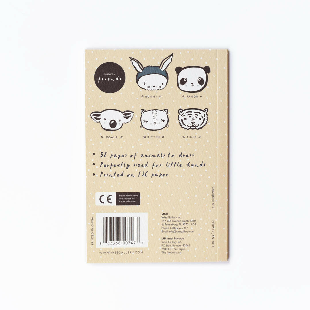 32 Ways to Dress Baby Animals - Activity Book Books Wee Gallery