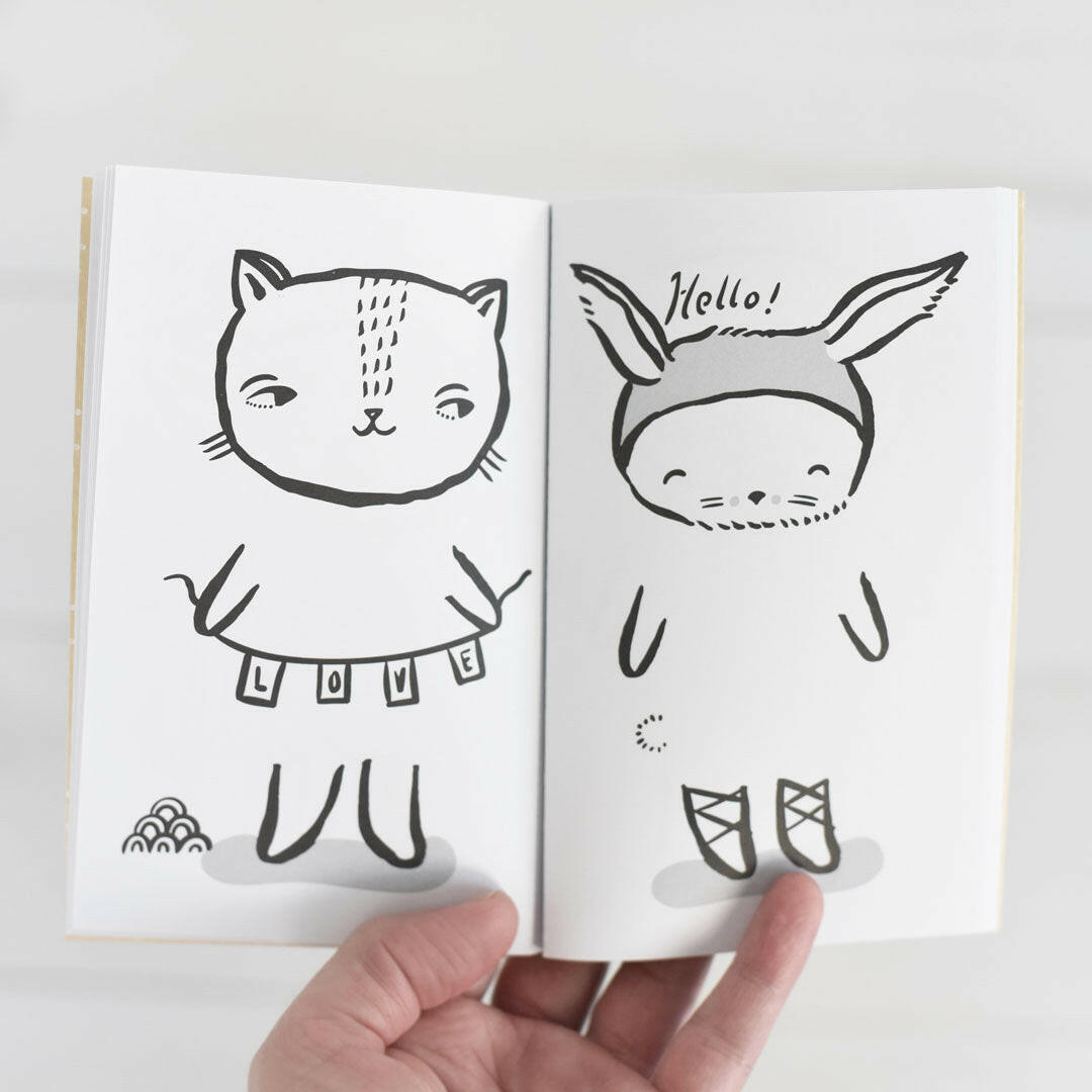 32 Ways to Dress Baby Animals - Activity Book Books Wee Gallery