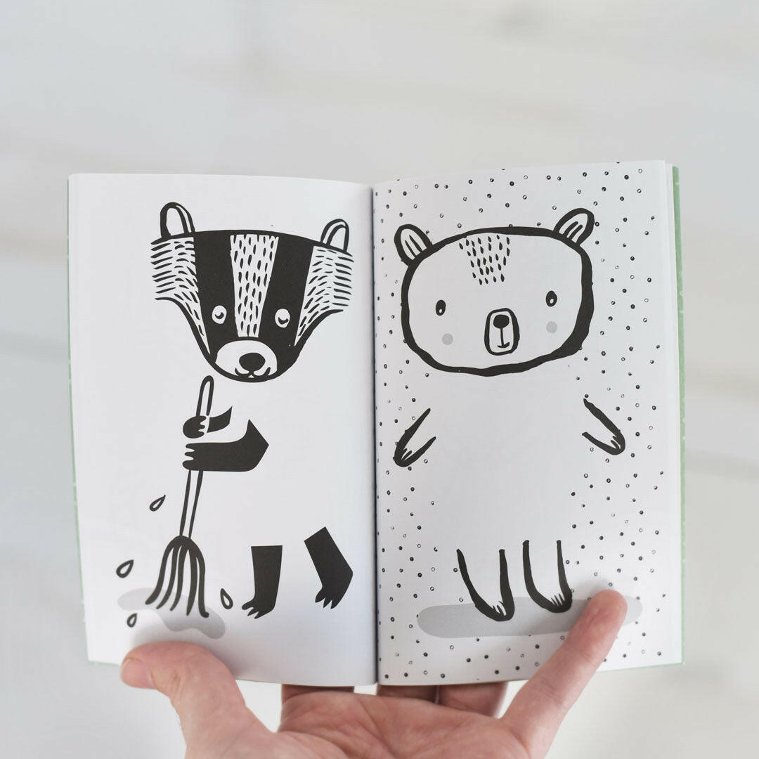 32 Ways to Dress Nordic Animals - Activity Book Books Wee Gallery